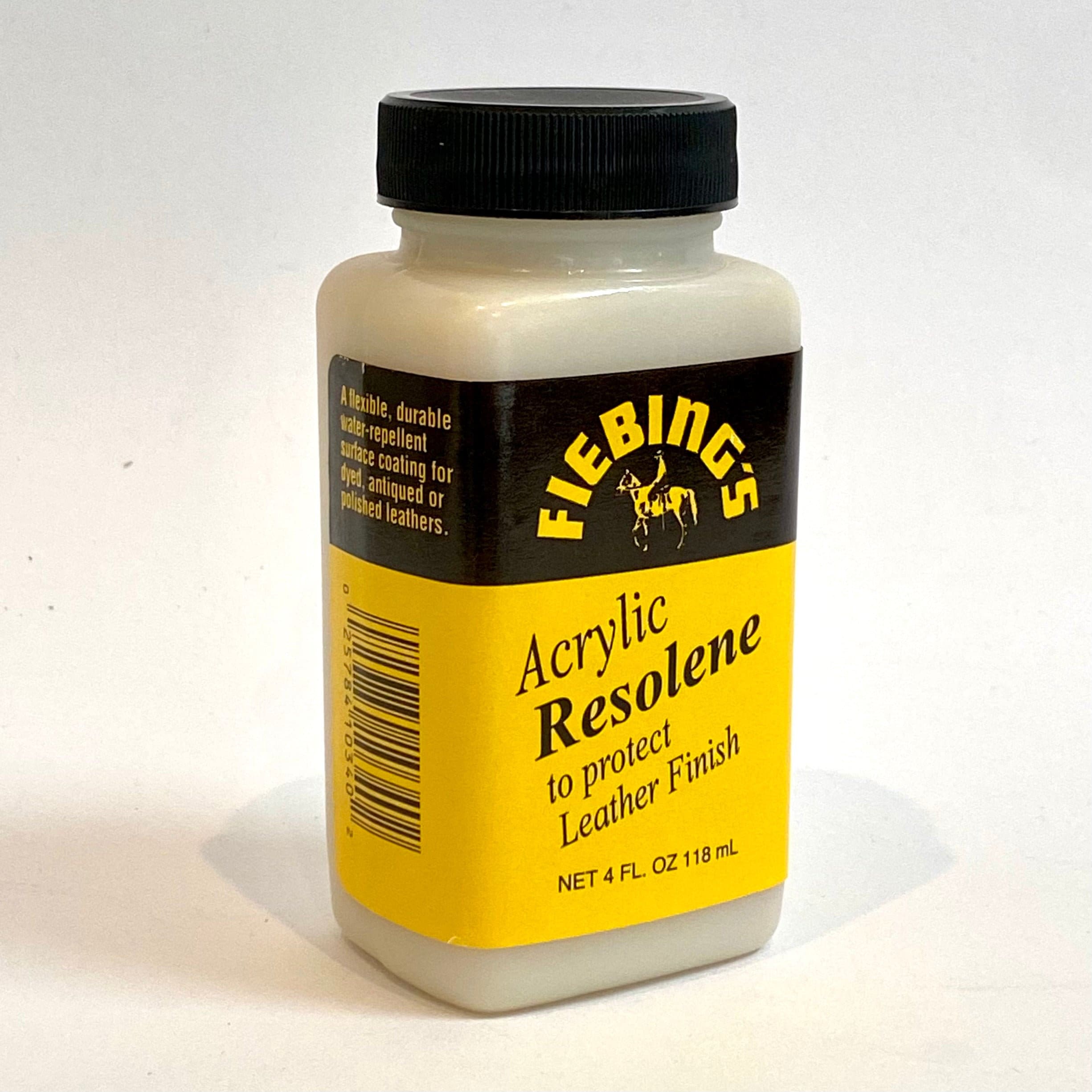 Leather Resolene 