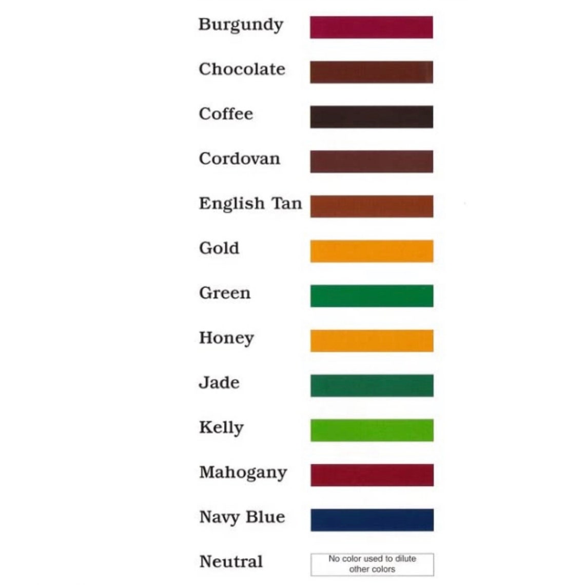 angelus leather dye instructions