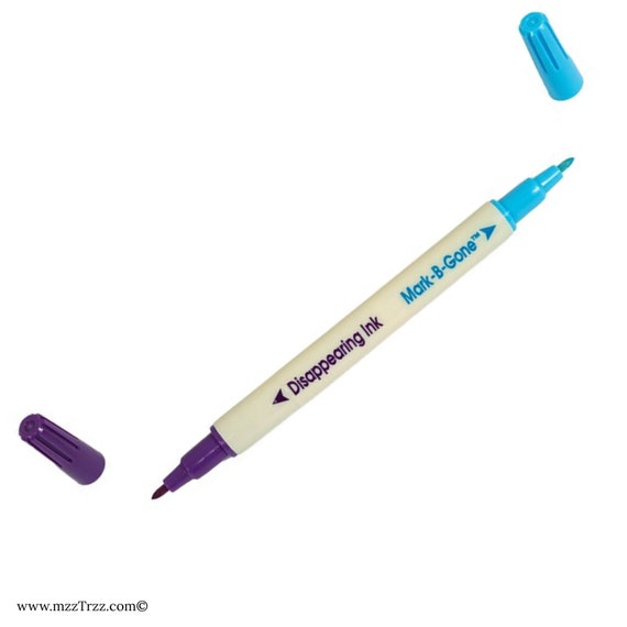 Dritz Disappearing Ink Marking Pen - Purple