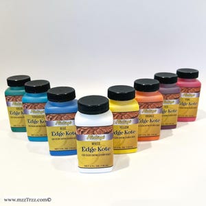 Leather Care - Fiebing’s - Edge Kote - Colors