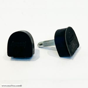 Shoemaking - Heels - Heel Tips - Avanti #2 Comet - Pair