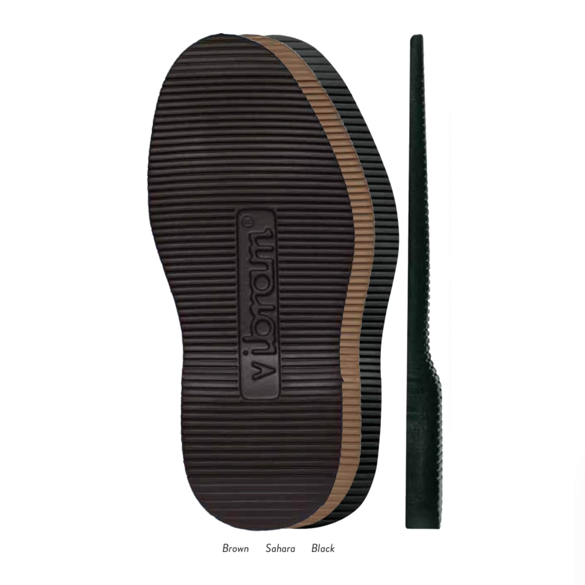 New vibram shop soles