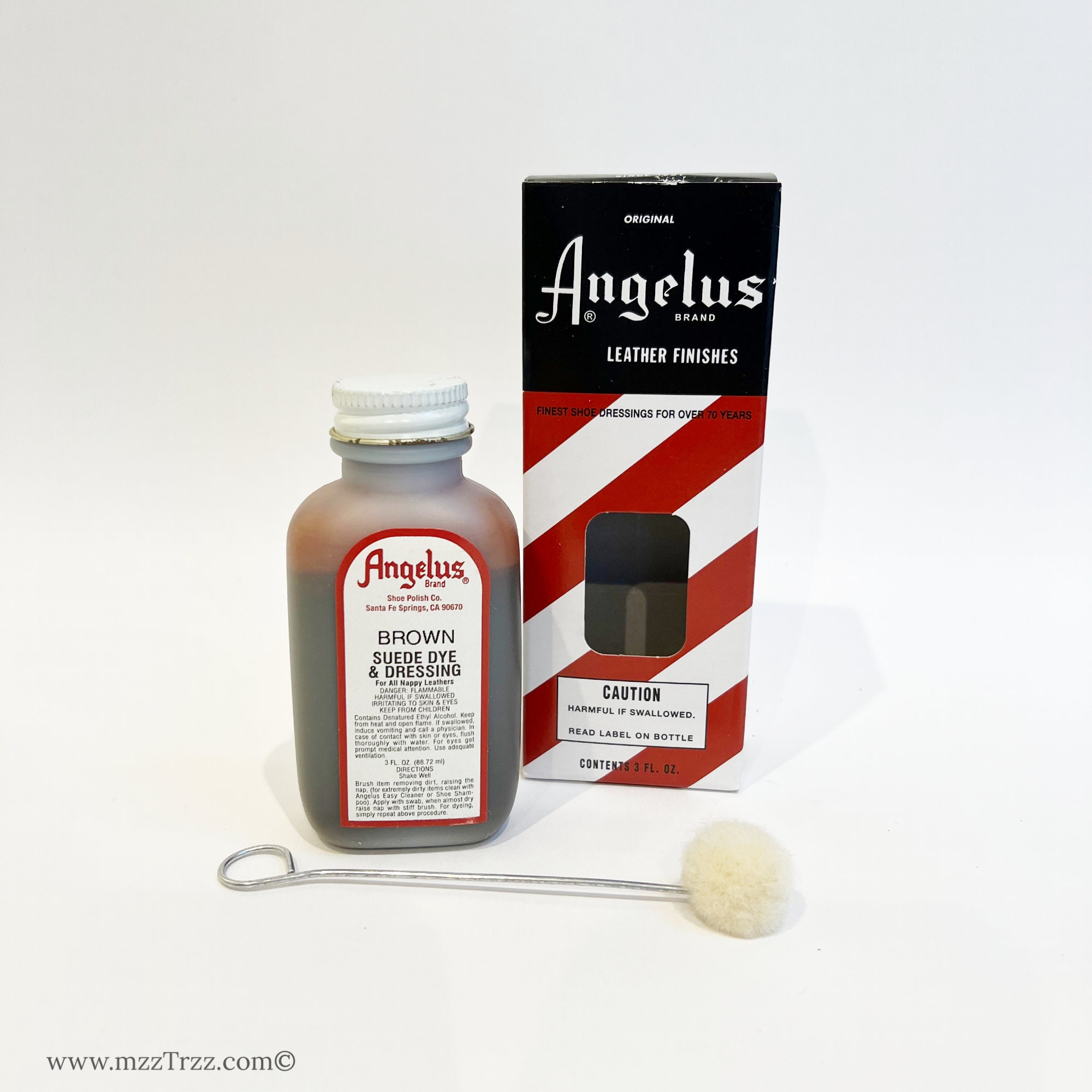 Suede Dye  Angelus Brand Custom Sneaker and Shoe Care Products