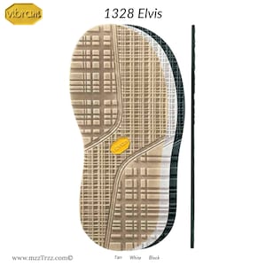 Shoemaking - Vibram - Sole - 1328 Elvis