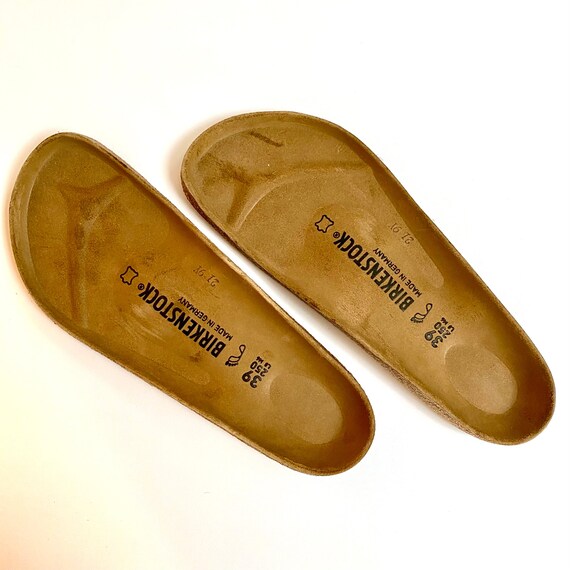 Shoemaking Birkenstock Sandal Original Footbed Narrow Etsy UK