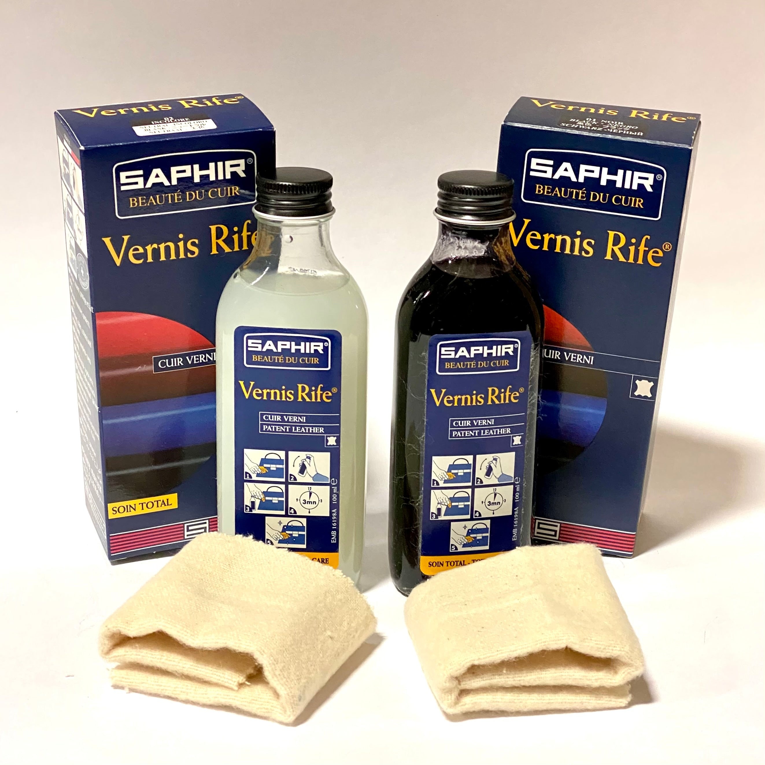 Leather Care - Saphir Beauté du Cuir - Vernis Rife