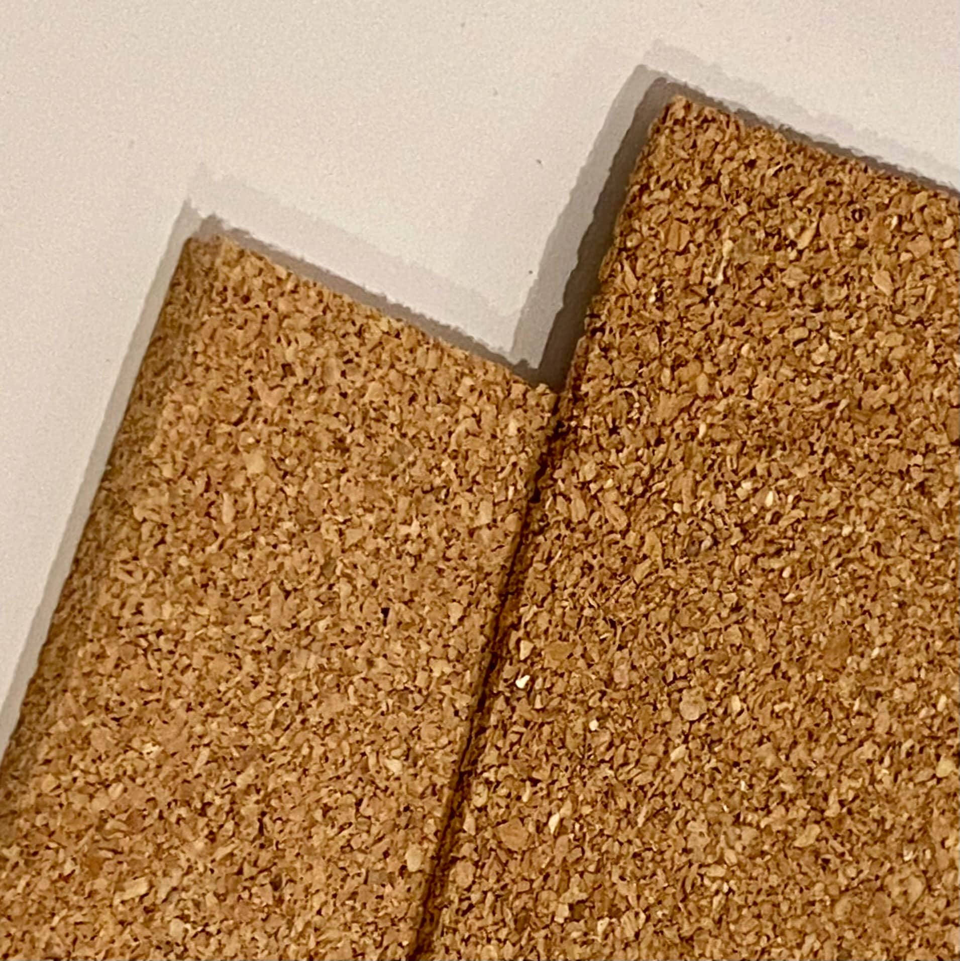 Caliber Cork Tiles, Cork Board, 12 x 12, Corkboard, Wall Bulletin Boards  4 Pck