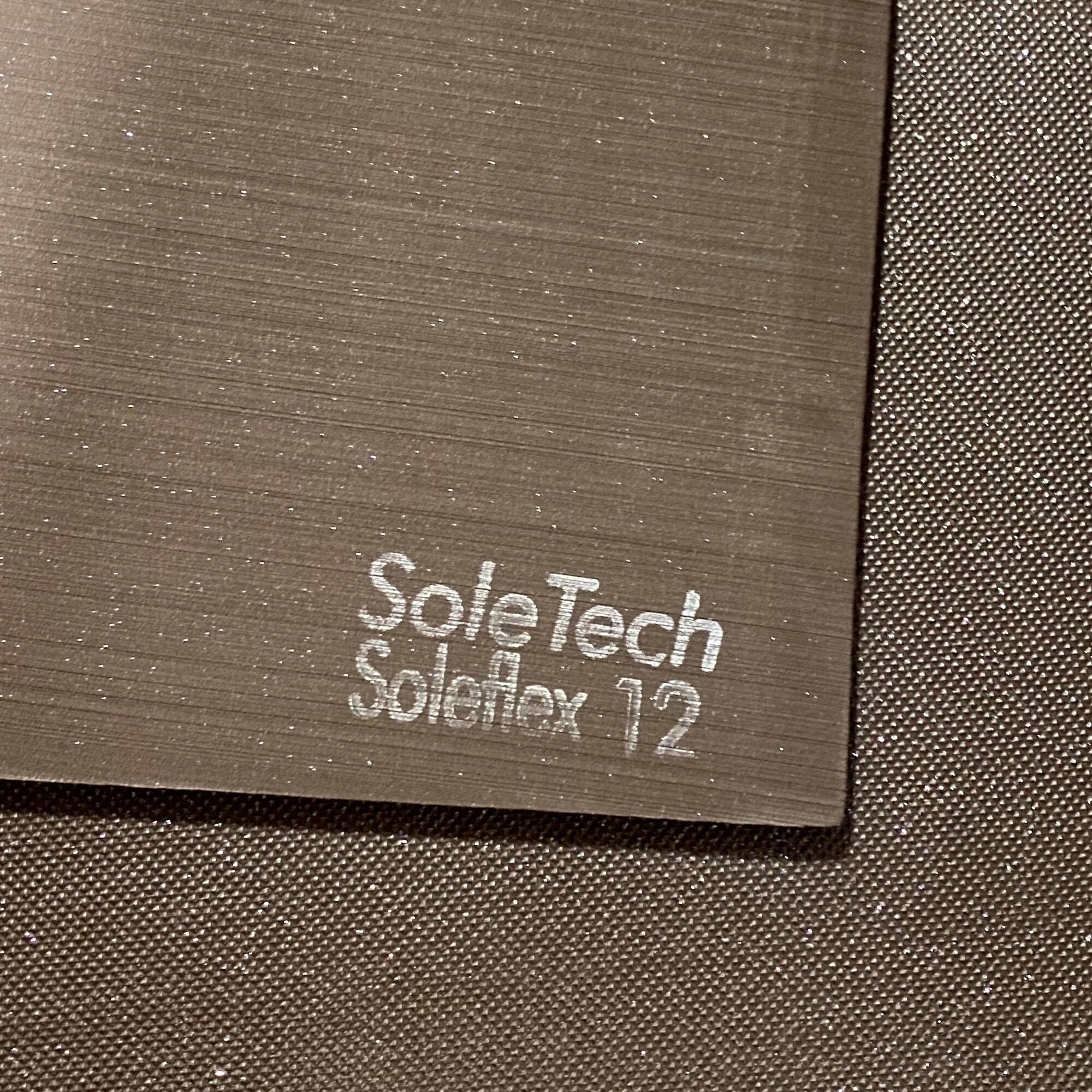 Shoemaking Soletech Outsole Sole Sheet Minicheck 1.2mm Etsy