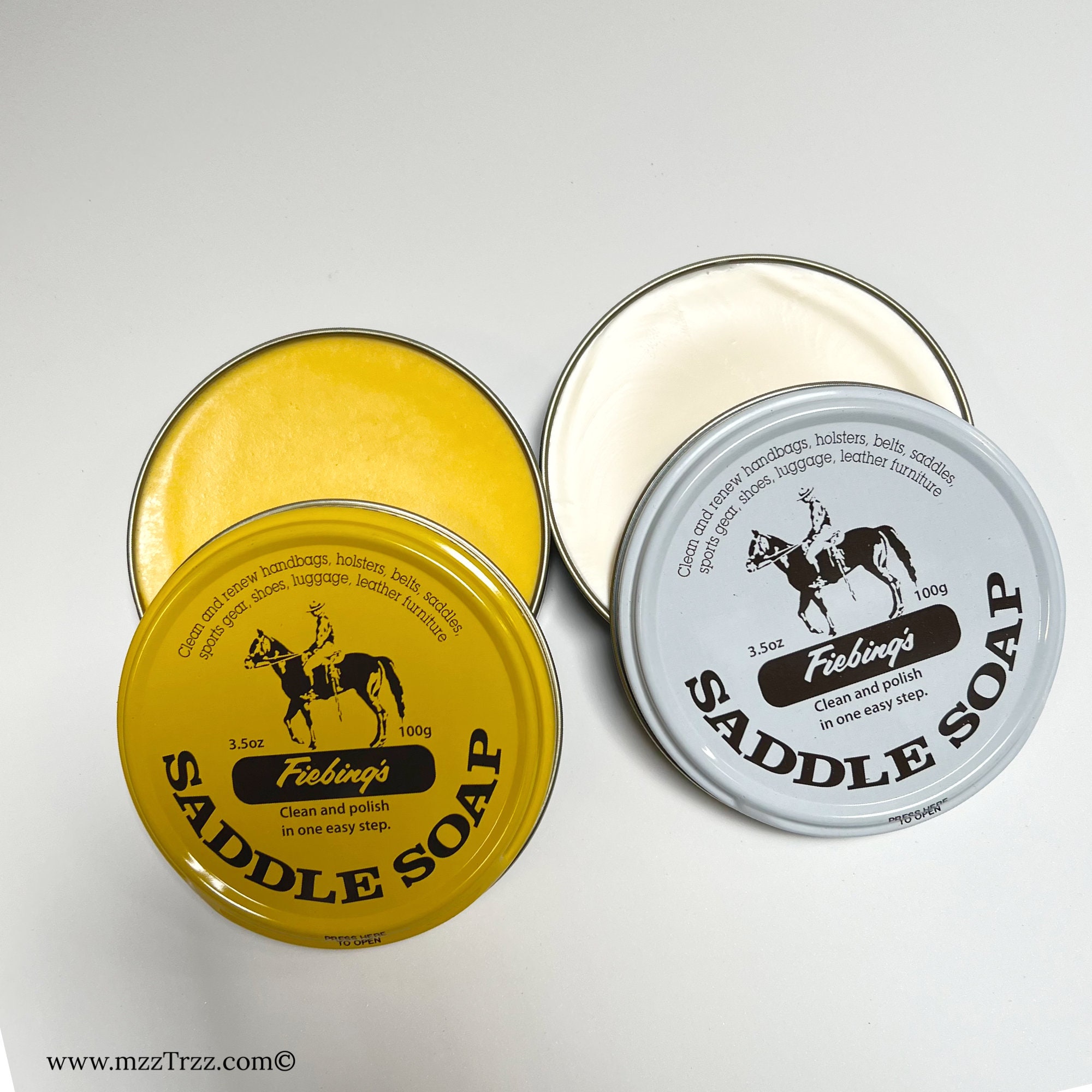 Leather Care Fiebings Saddle Soap 