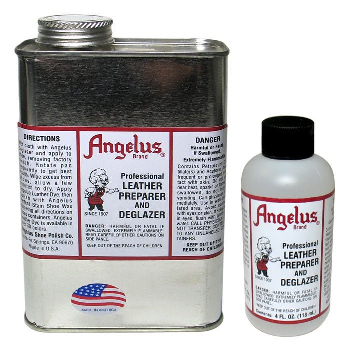 Angelus Leather Preparer Deglazer Lustre Cream Neutral 