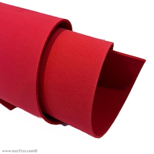 Shoemaking - SoleTech - Foam - Soleflex Crepe - Red