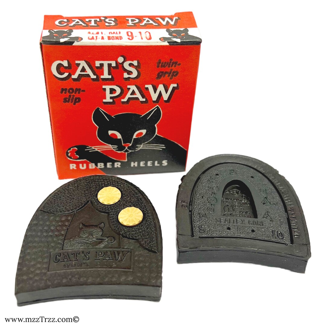 Shoemaking Cat's Paw Heels W/ Box Etsy