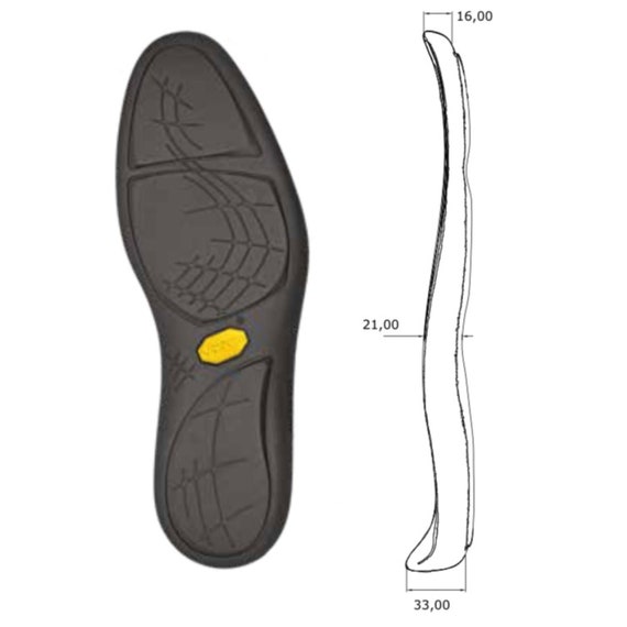 Shoemaking Vibram Cup Sole Pelican 2141 