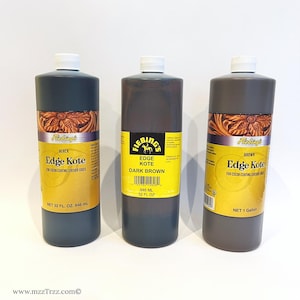Leather Care - Fiebing’s - Edge Kote - 32oz