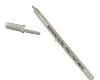 Pattern - Marking - Clover - White Marking Pen 517