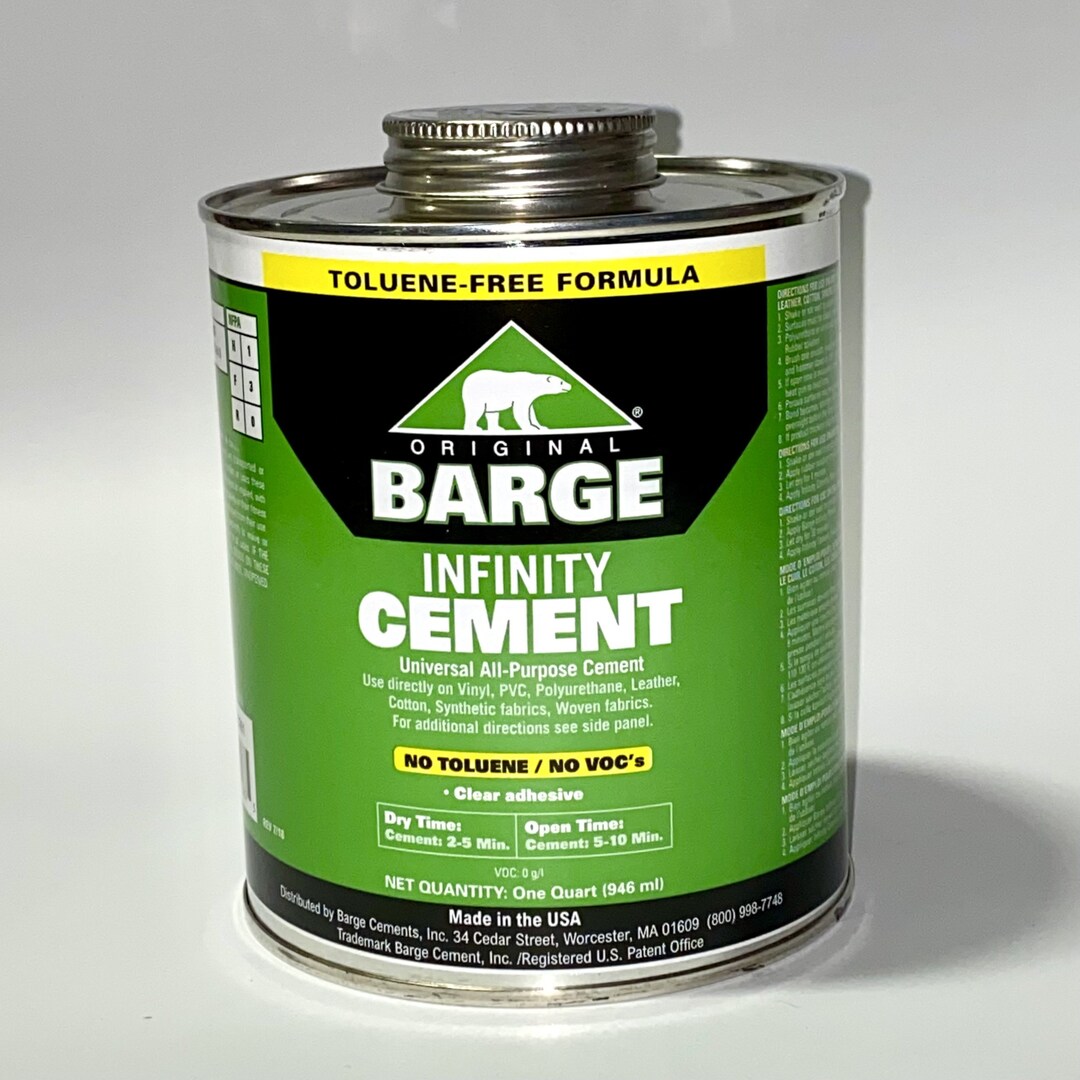 Adhesive Barge Rubber Cement Infinity - Etsy