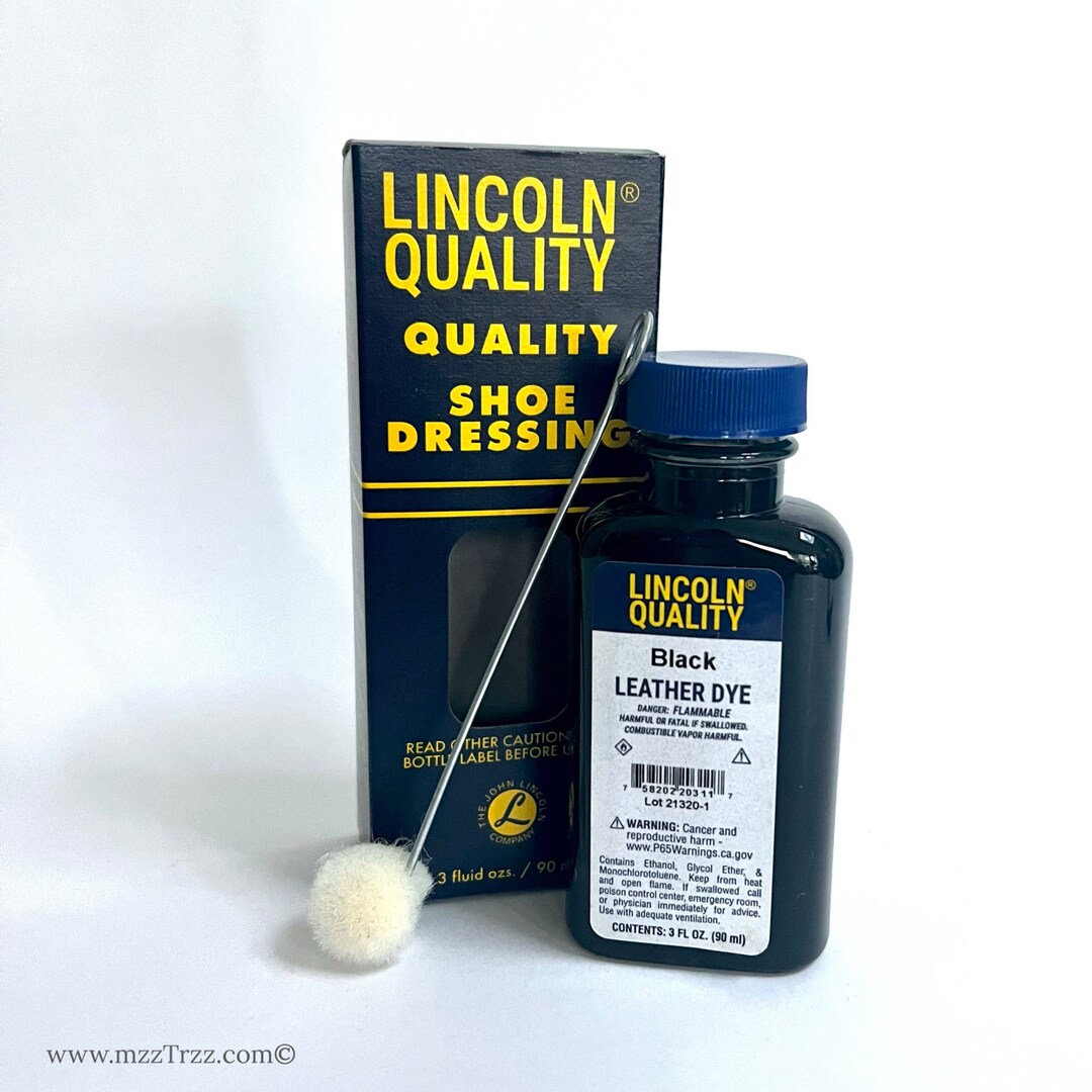 Lincoln Shoe Leather Dye – Kemel Imports