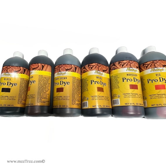 Fiebing's Pro Dye - Oil Based Leather Dye - 118ml Bottle For All Leather  Sufaces