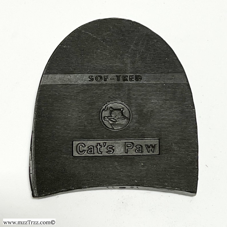 Shoemaking Cat's Paw Heels Soft Tred Lift Etsy