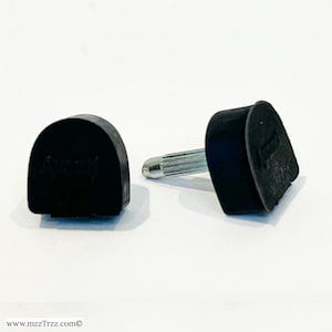 Shoemaking - Heels - Heel Tips - Avanti #2 Comet - Pair