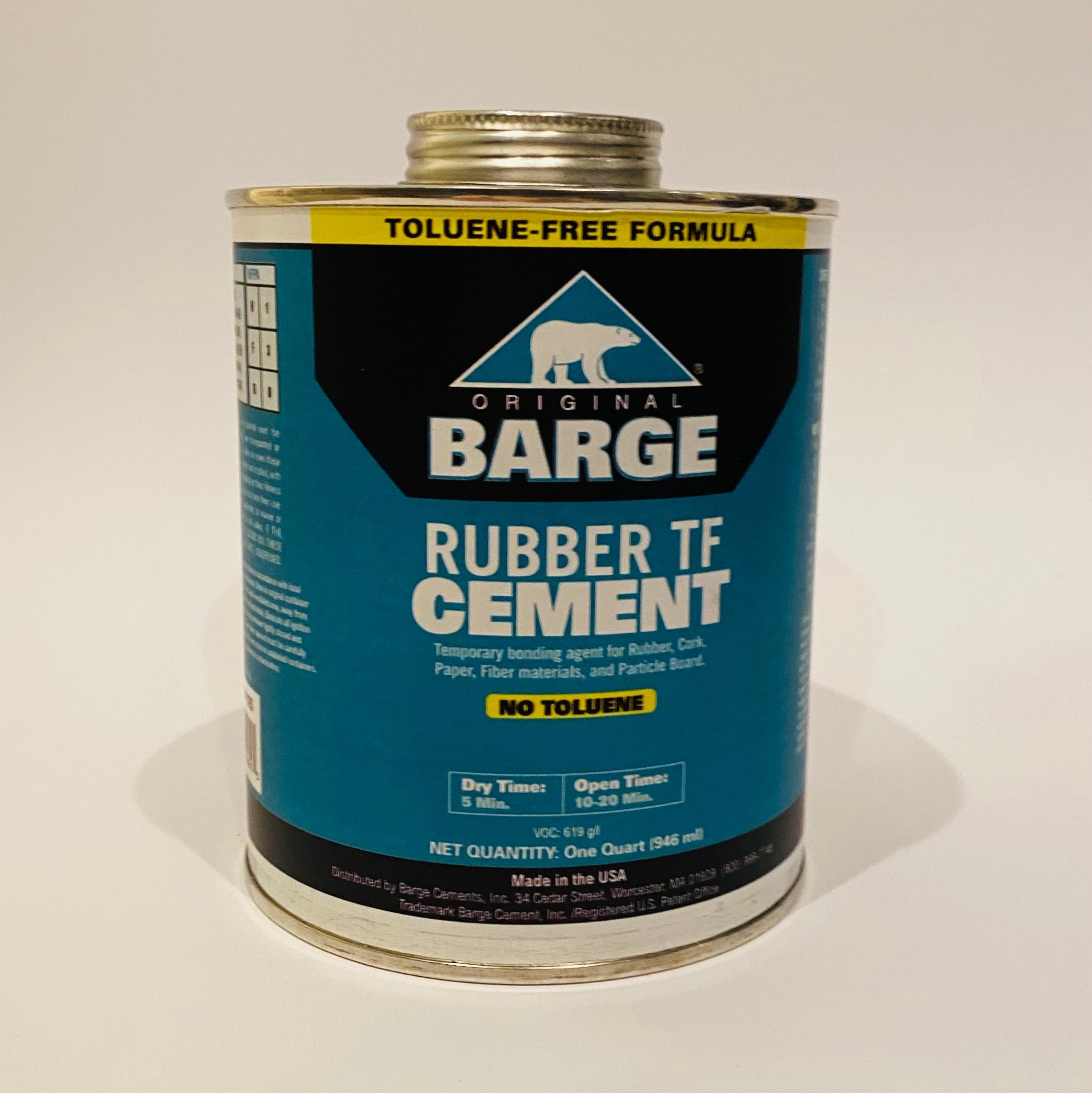 Adhesive Barge Rubber Cement 