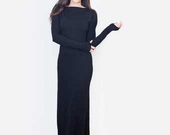tall jersey maxi dress