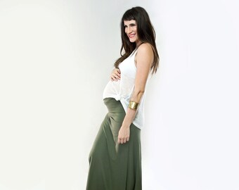 maxi skirt tall length