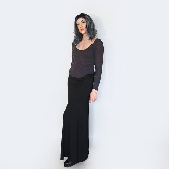 maxi skirt tall length