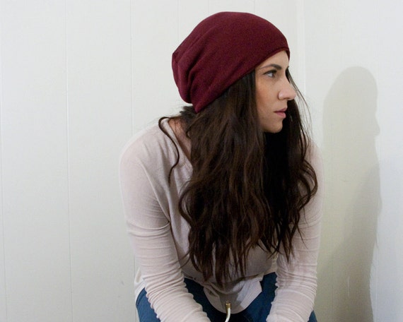 jersey slouchy beanie