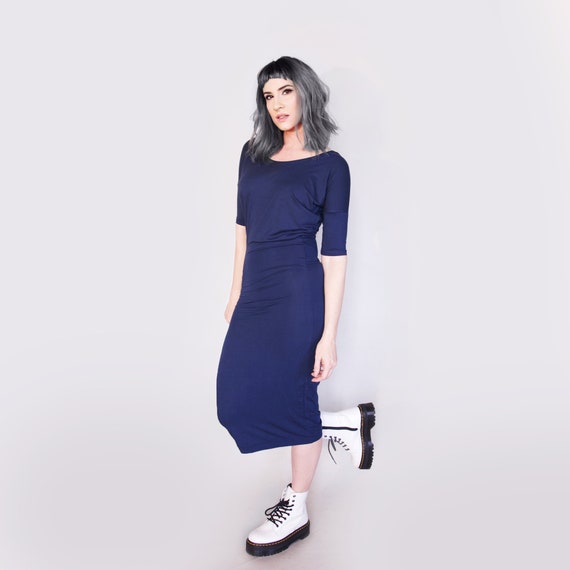 L415 /& Co Clothing Maxi Dress Boatneck Ethically made in our USA loft Long Maxi #415-715 Womens Tall Petite Length Dresses