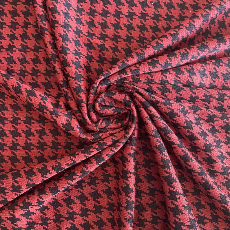 red houndstooth pants