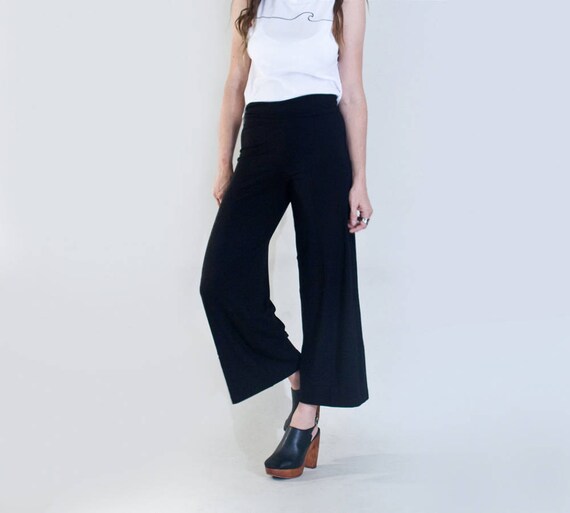 womens cropped slacks