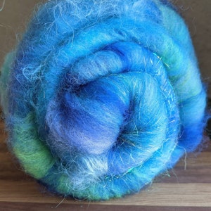 Carded Wool Fiber Batt