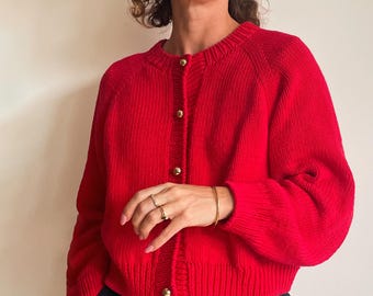 Elsa 2, Cardigan, Strickanleitung, Patron Trikot, francais, englisch