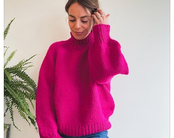 Penelope, Pulli, Strickanleitung, Mütze, Pulli, englisch, francais