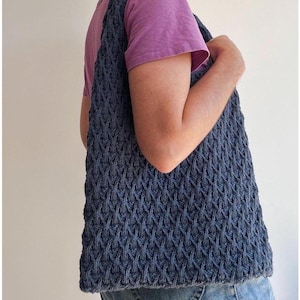 マロ、バッグ、袋、パトロントリコット、編み物パターン、フランス語、英語