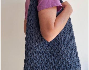 Malo, Tasche, Beutel, Patronentrikot, Strickanleitung, francais, englisch
