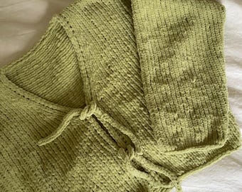 Lazy, Strickjacke, Strickmuster, Mützenschirm, englisch, francais