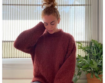 Belleville, Pulli, Strickanleitung, Patron de Trikot, englisch, francais