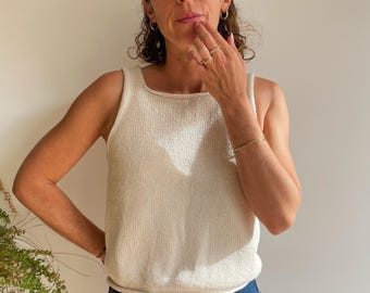 Berlin, top, débardeur, Pullunder, Pull sans manche, Strickmuster, Patron de Trikot