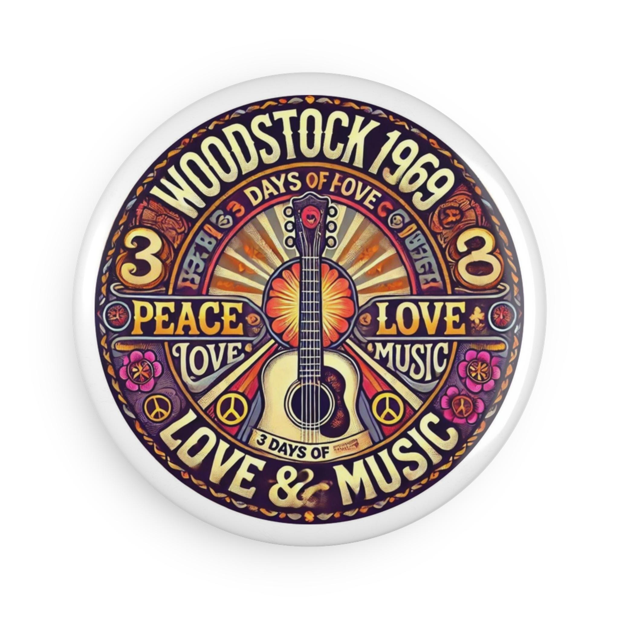 Woodstock Festival Memorabilia - Etsy