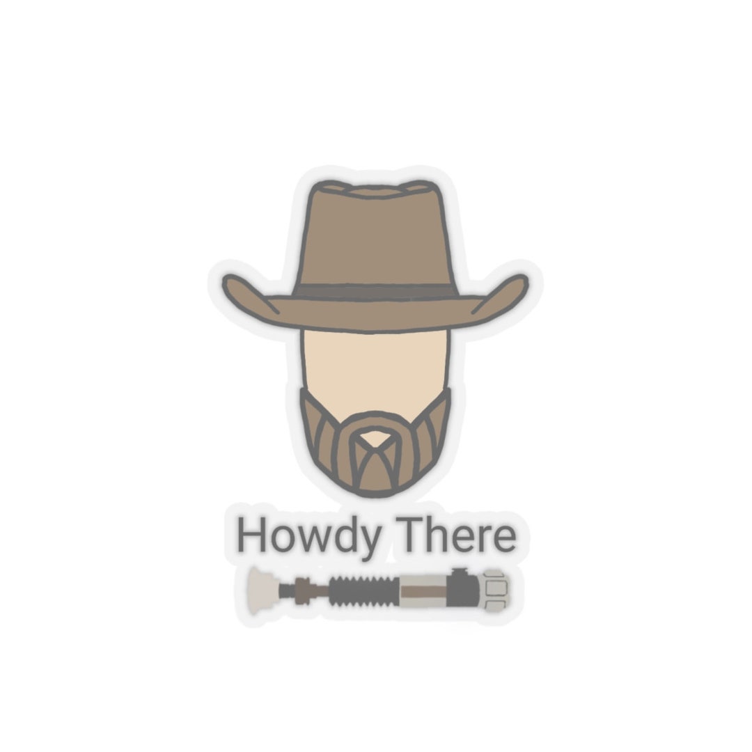 Howdyyyy Sticker Howdy There Sticker - Etsy