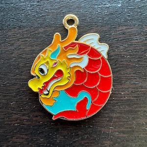 Year Of The Dragon Enamel Strong Magnetic Needle Minder Sewing Cross Stitch Notion Embroidery Kawaii Super Cute