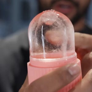 Frosty Facials: Handcrafted Ice Rollers for Radiant Skin