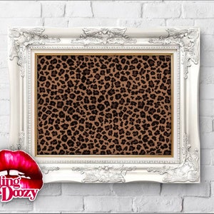 Leopard Print Wall Art | Maximalist Wall Decor