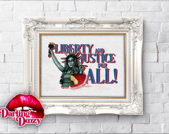 Chappell Roal Wall Art | Lady Liberty Drag