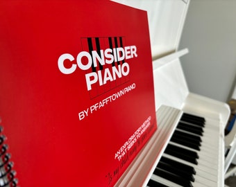 Consider Piano Book for Beginners