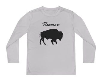 Roamer Youth Long Sleeve Competitor Tee