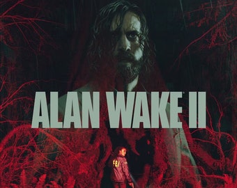Alan Wake II 2 Edición estándar - PC Epic Games sin conexión - Funciona en todo el mundo