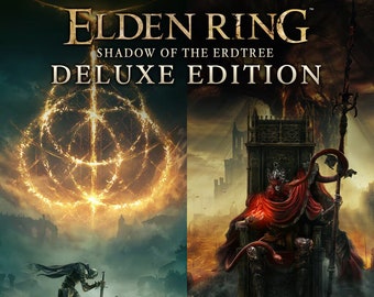 Elden Ring Shadow of the Erdtree Deluxe Edition - PC Steam hors ligne - Fonctionne dans le monde entier